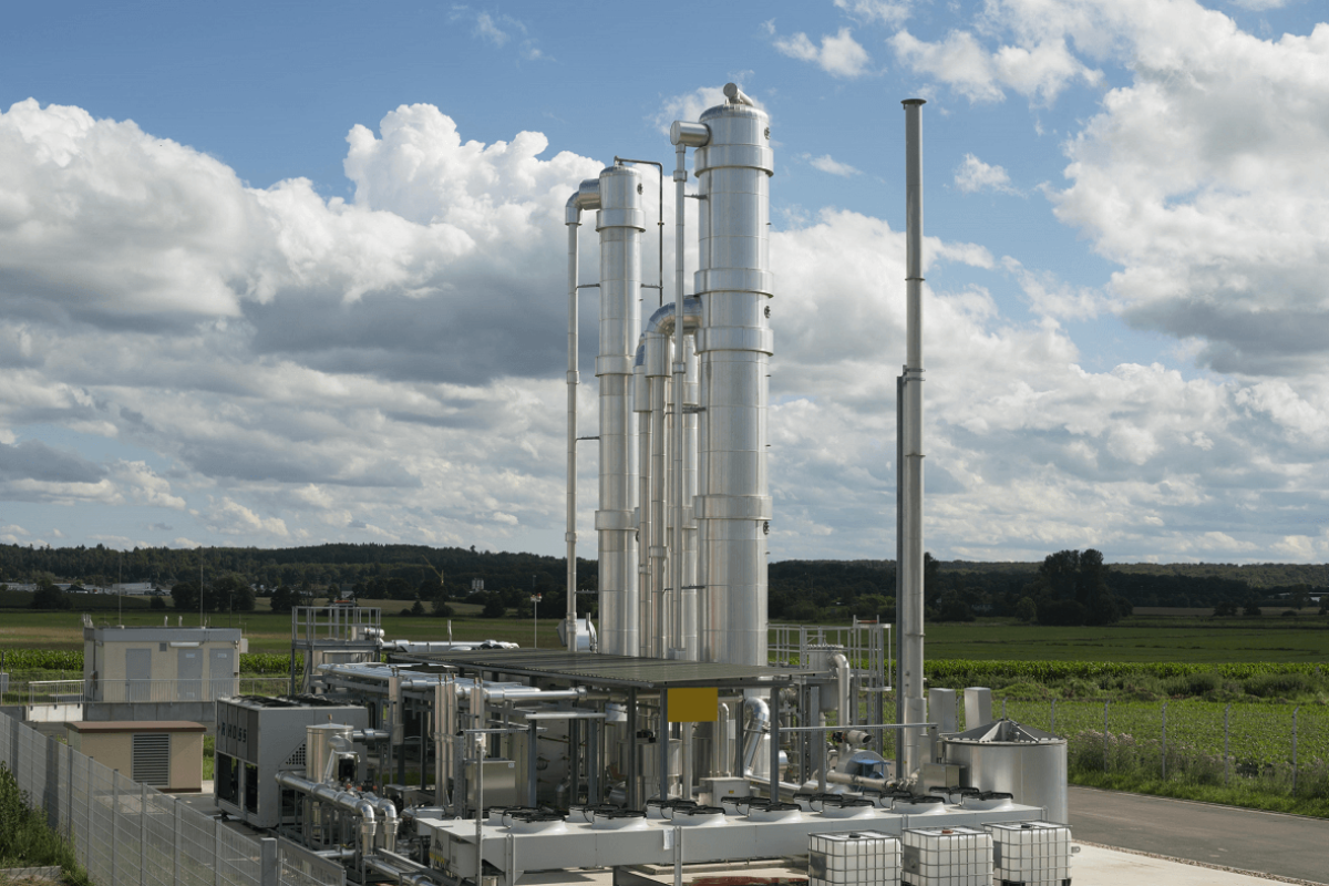 Des pompes Watson-Marlow dans la plus grande usine de biogaz française