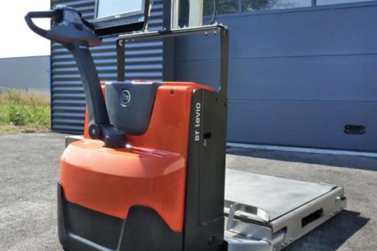 Efficacité en production: le chariot mobile peseur ultra précis et intelligent