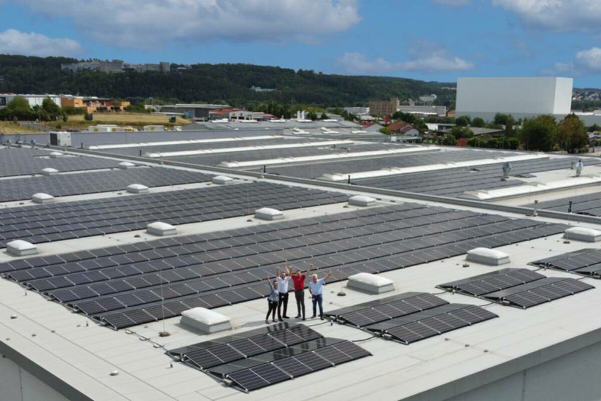 Grâce au solaire, ce grand site industriel atteint cette année son objectif 2030 de développement durable
