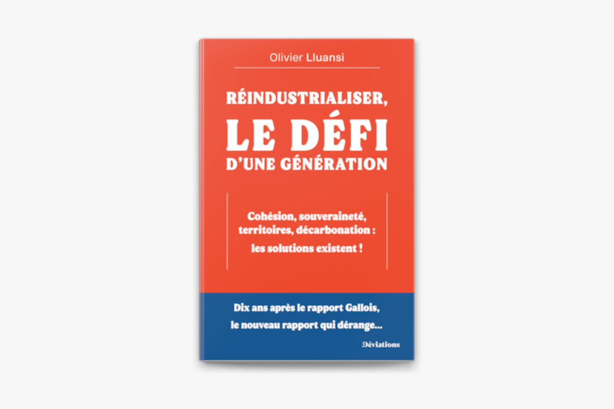 Livre du mois: Réindustrialiser, le défi d’une génération