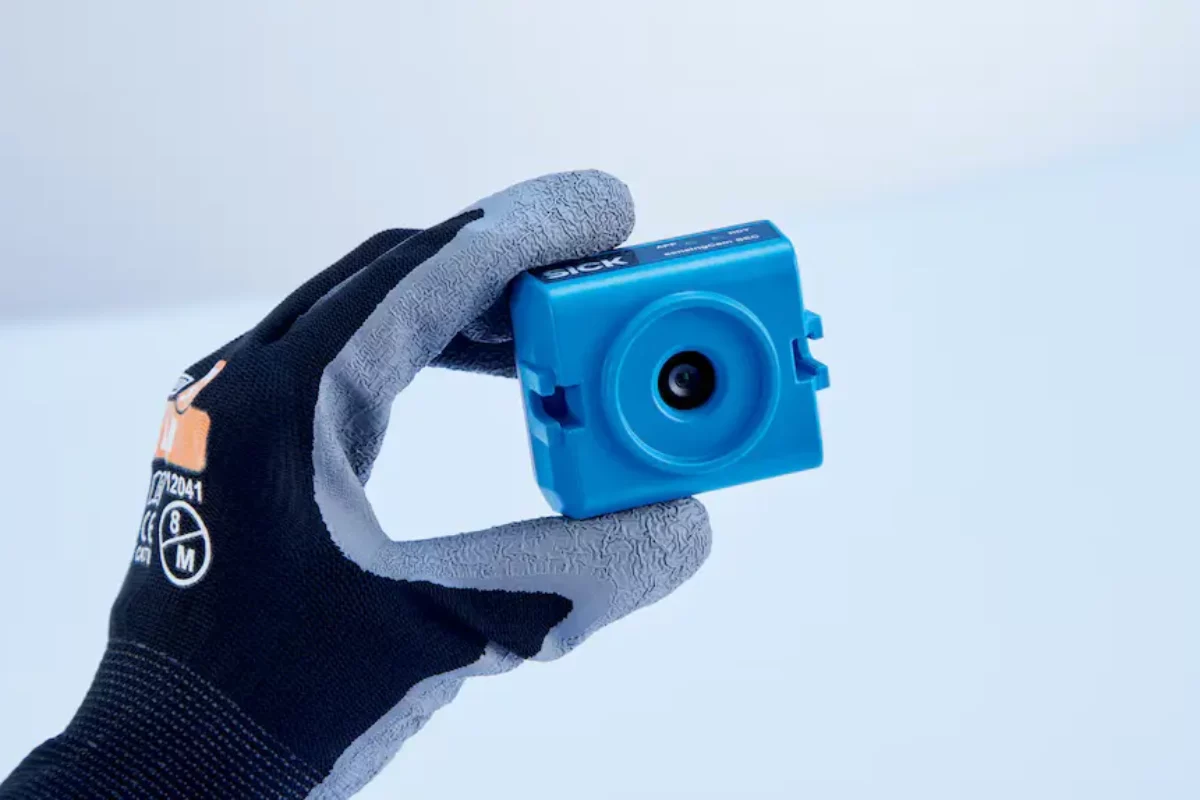 Une « fenêtre » sur vos processus grâce à cette caméra industrielle de streaming et surveillance en temps réel