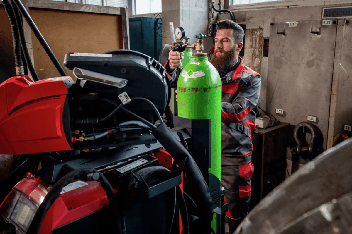 Contrôle intelligent du gaz en soudage : une réduction de la consommation de 40 %