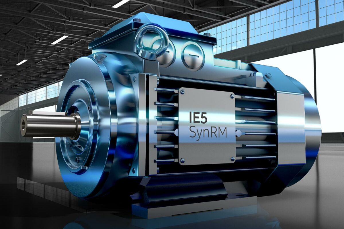 Moteurs à réluctance synchrone IE5: l’efficacité ultra-premium étendue aux petites puissances