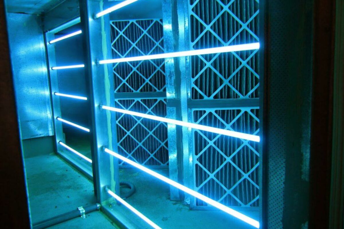 Intégration de lampes UVC dans des centrales de traitement d’air: vers une désinfection continue des circuits aérauliques