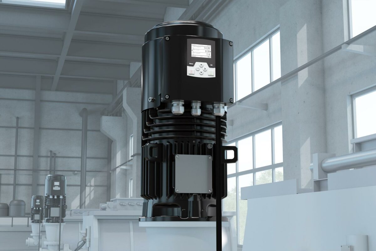 Ensemble moteur + variateur “plug-and-play” IE5: simplicité et économie d’énergie