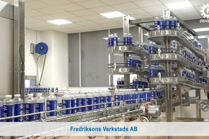 Convoyeurs agroalimentaires: des systèmes d’entraînement compacts… pour un gain de place et d’efficacité!